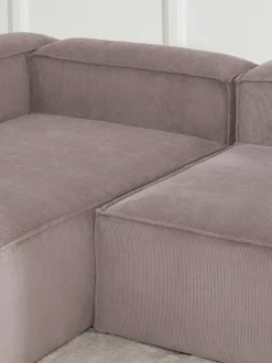 Sofa Rinconera Modular De Pana Lennon