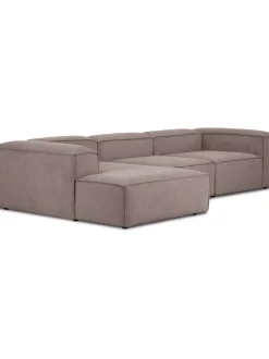 Sofa Rinconera Modular De Pana Lennon