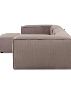 Sofa Rinconera Modular De Pana Lennon