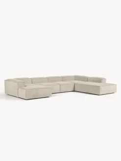 Sofa Rinconera Modular De Pana Lennon