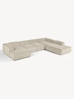 Sofa Rinconera Modular De Pana Lennon