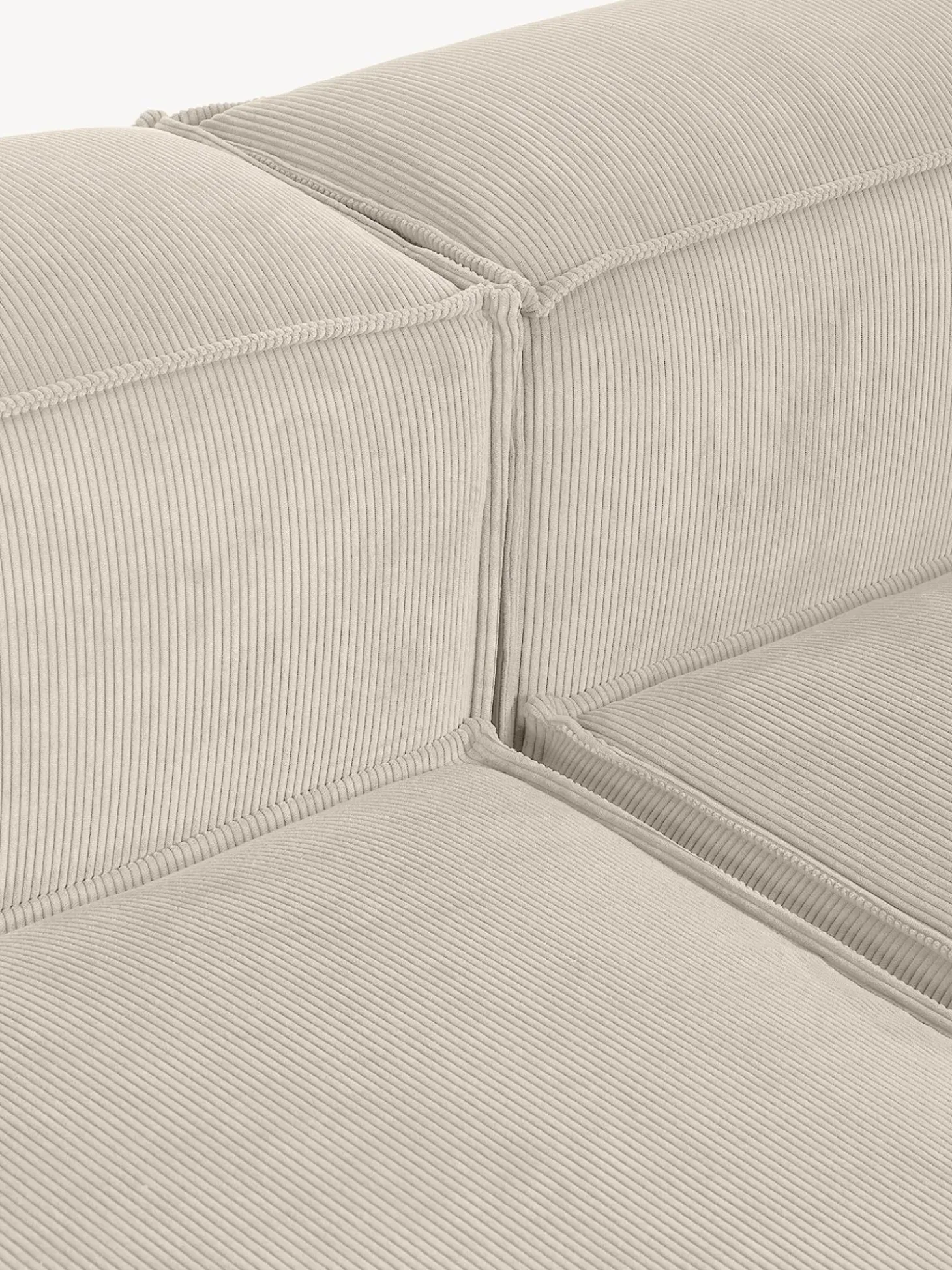 Sofa Rinconera Modular De Pana Lennon