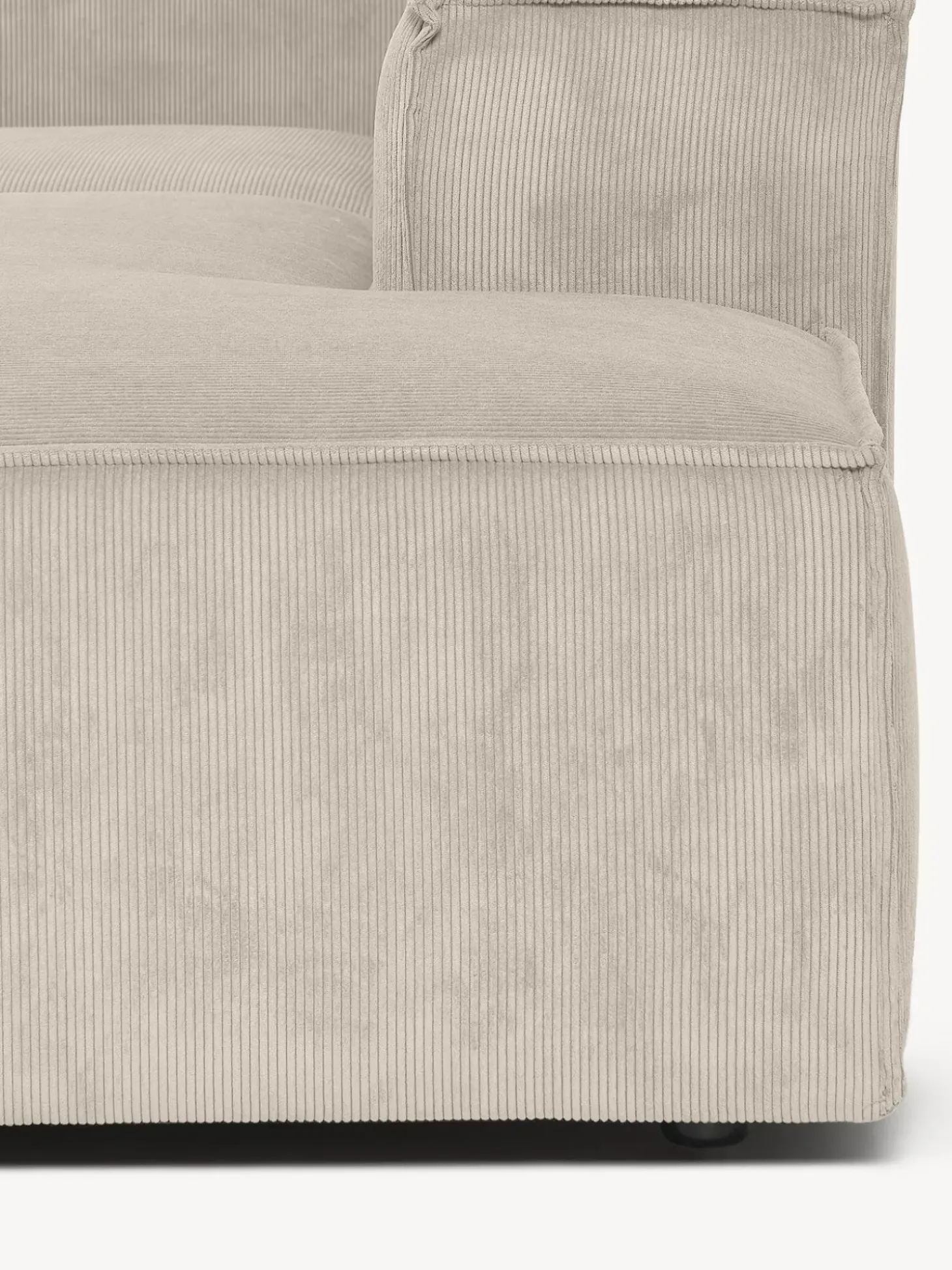 Sofa Rinconera Modular De Pana Lennon