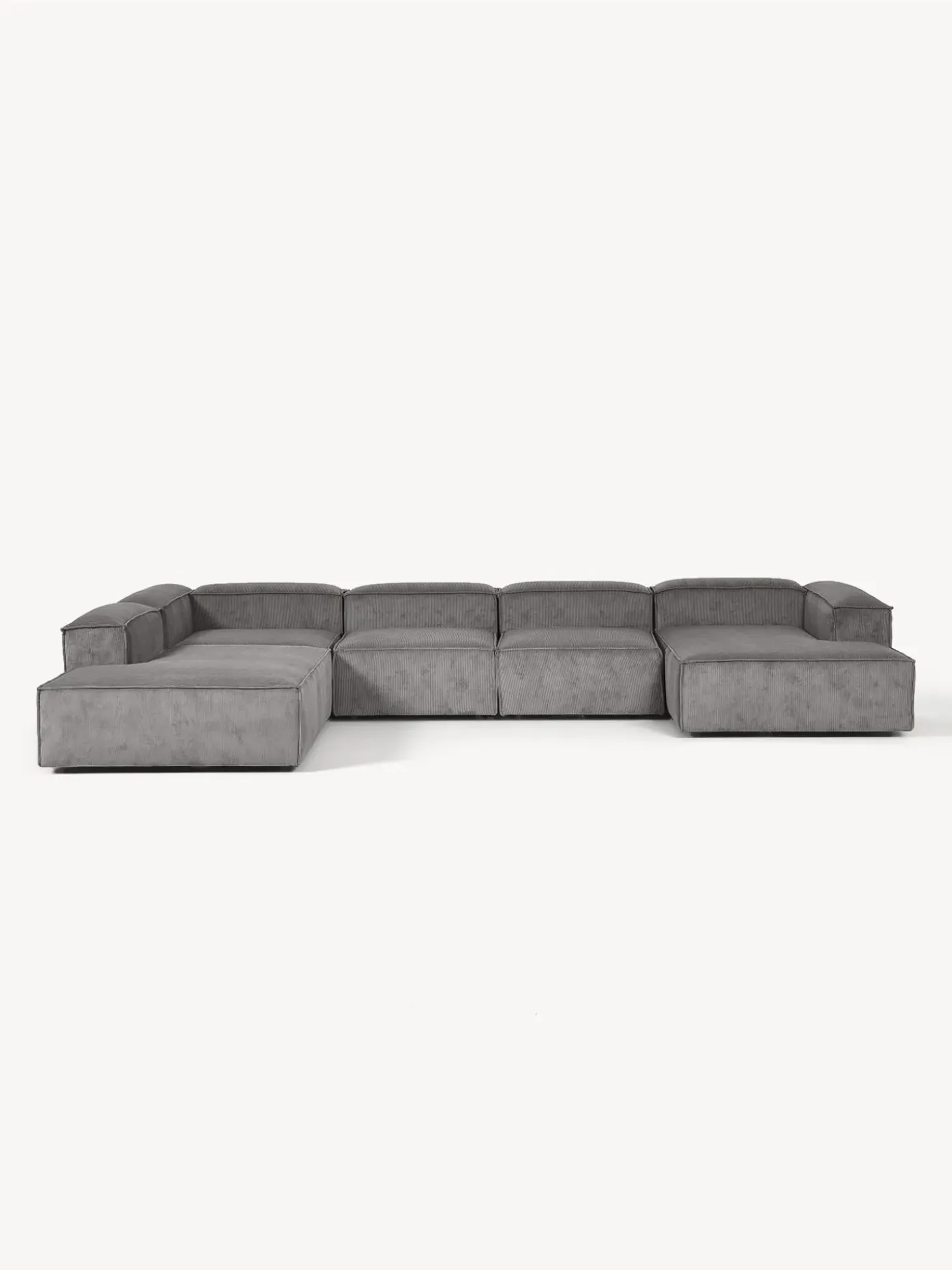 Sofa Rinconera Modular De Pana Lennon