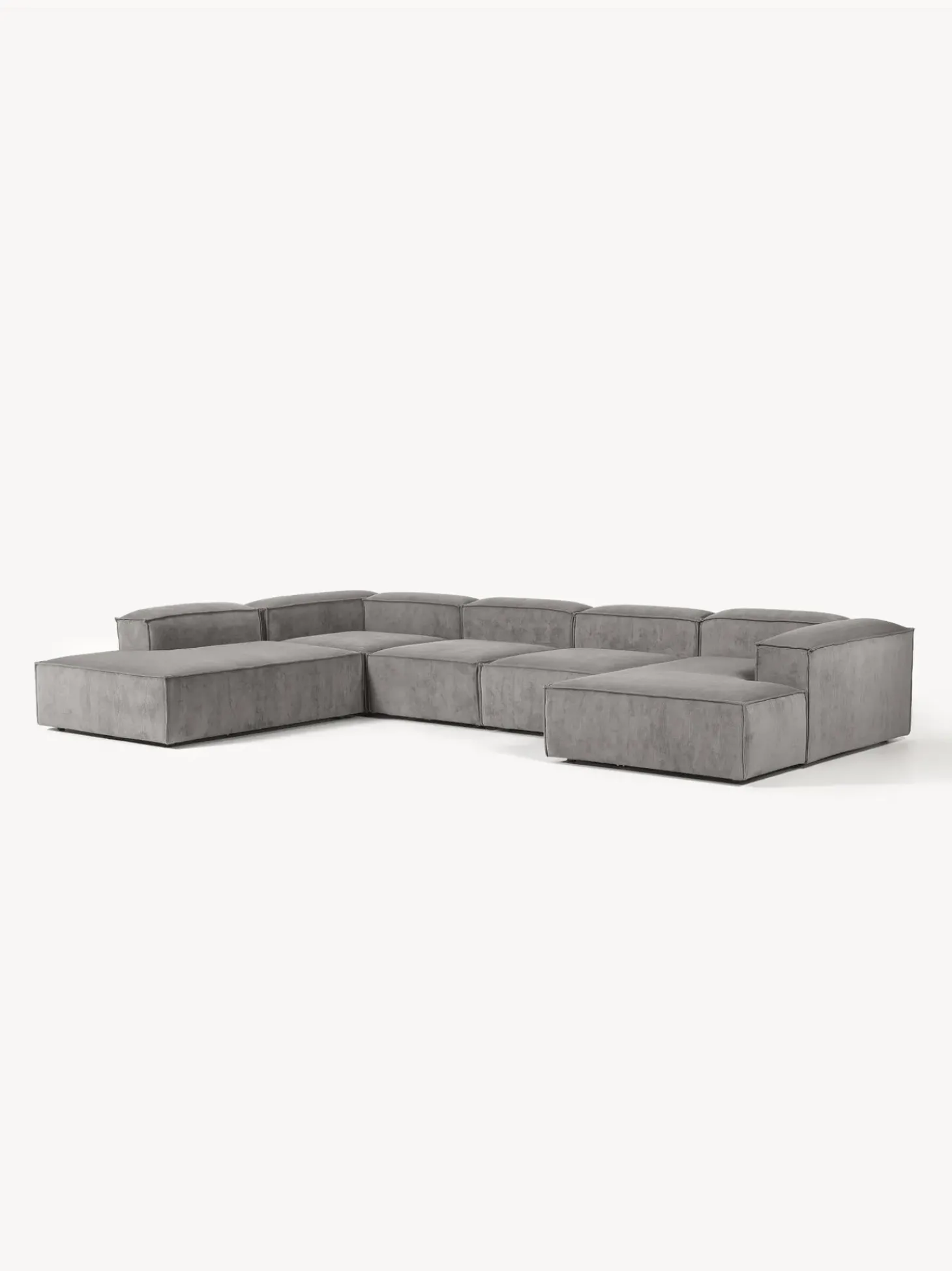 Sofa Rinconera Modular De Pana Lennon