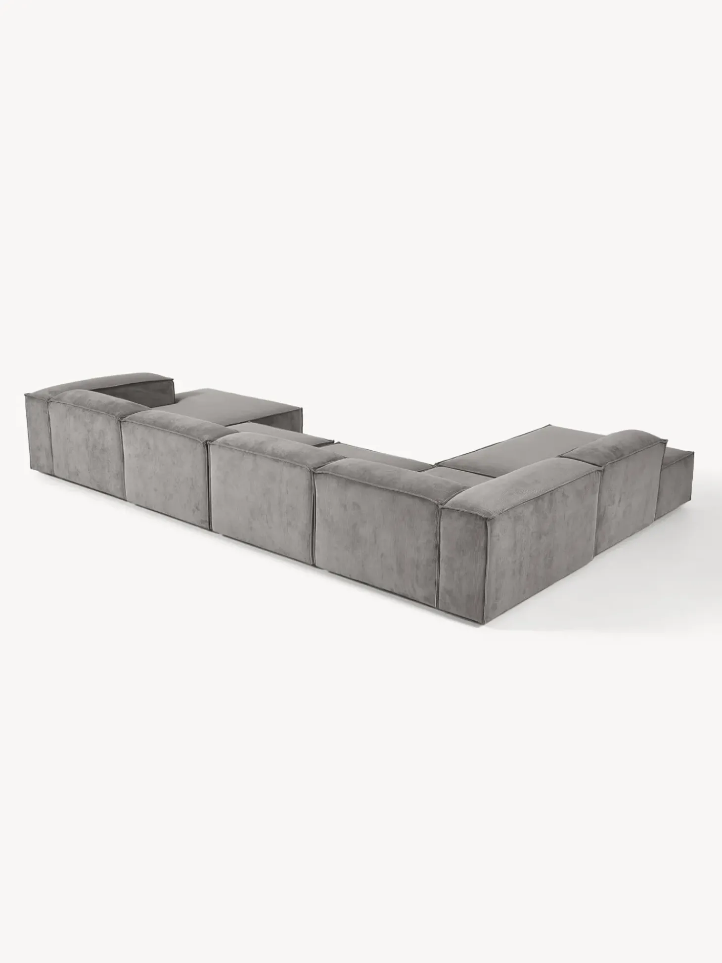 Sofa Rinconera Modular De Pana Lennon