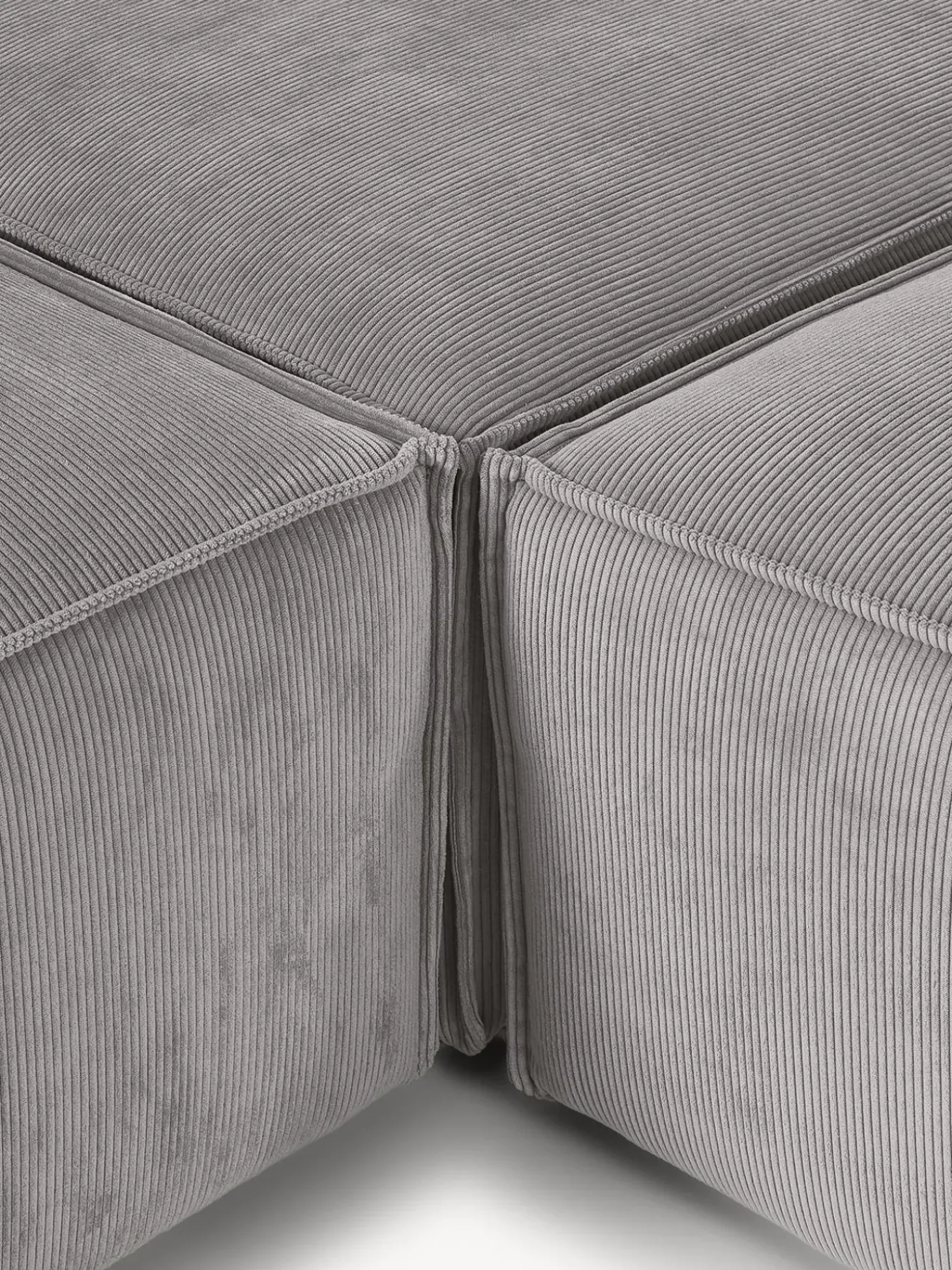 Sofa Rinconera Modular De Pana Lennon