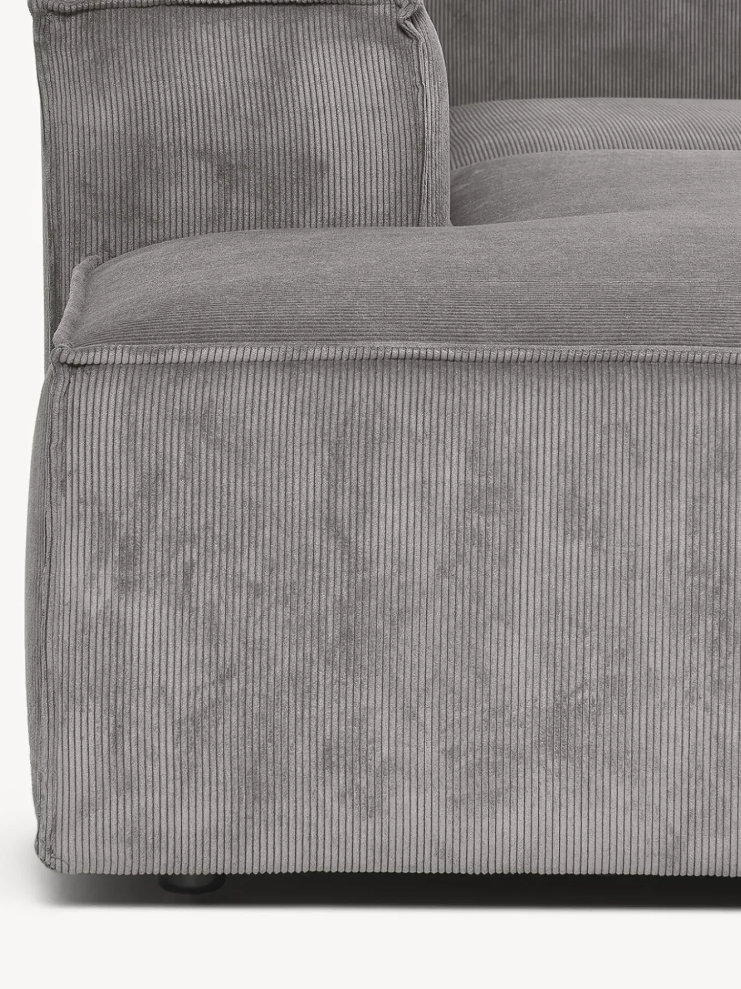 Sofa Rinconera Modular De Pana Lennon