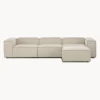 Sofa Rinconera Modular De Pana Lennon (4 Plazas)