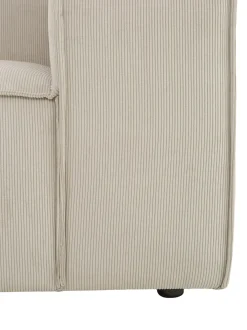 Sofa Rinconera Modular De Pana Lennon (4 Plazas)