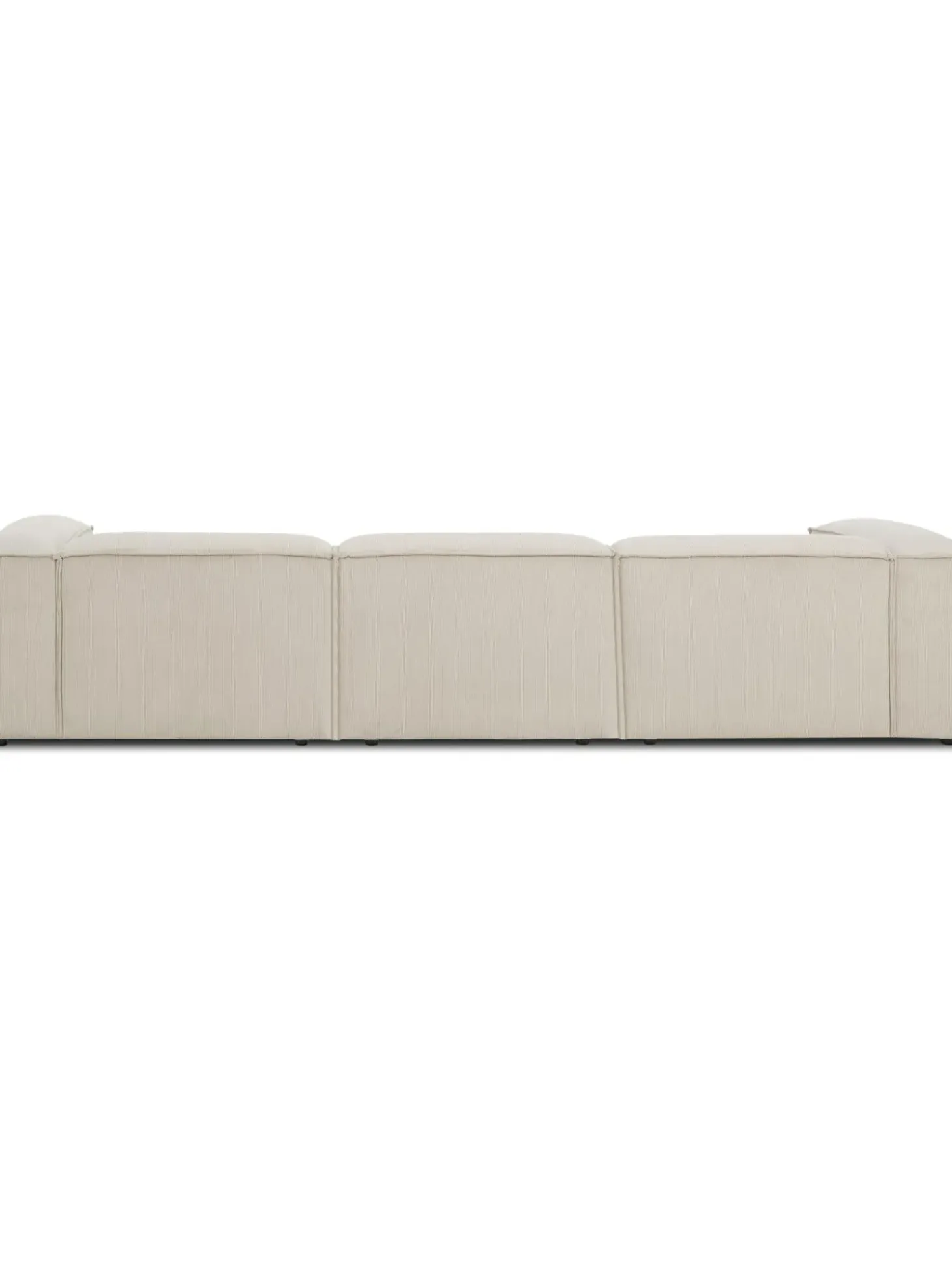 Sofa Rinconera Modular De Pana Lennon (4 Plazas)