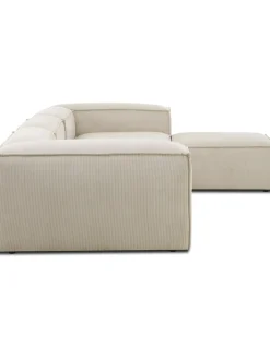 Sofa Rinconera Modular De Pana Lennon (4 Plazas)