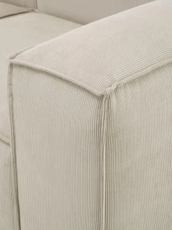 Sofa Rinconera Modular De Pana Lennon (4 Plazas)