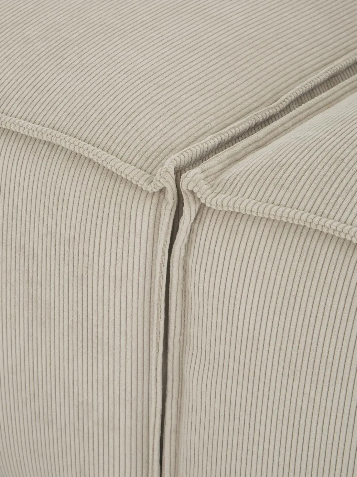 Sofa Rinconera Modular De Pana Lennon (4 Plazas)