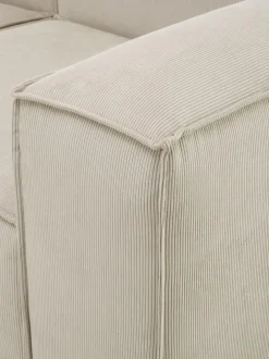 Sofa Rinconera Modular De Pana Lennon