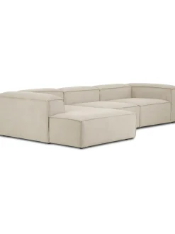 Sofa Rinconera Modular De Pana Lennon