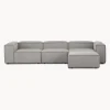 Sofa Rinconera Modular De Pana Lennon (4 Plazas)
