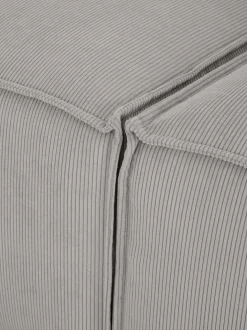 Sofa Rinconera Modular De Pana Lennon (4 Plazas)