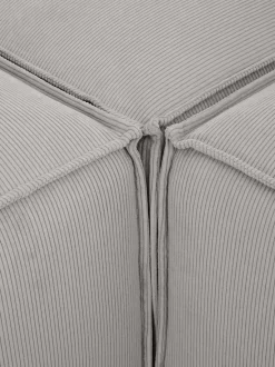 Sofa Rinconera Modular De Pana Lennon (4 Plazas)