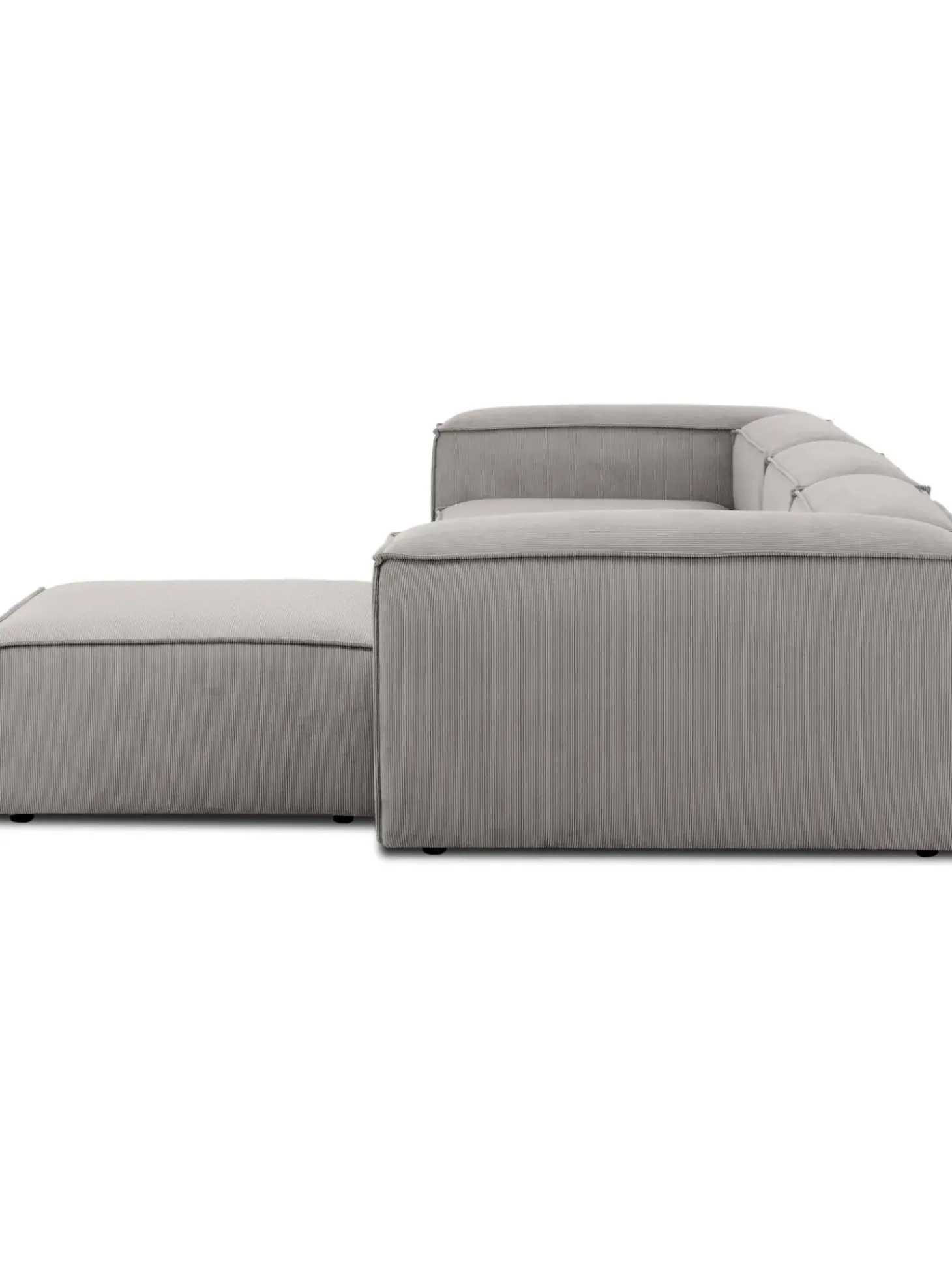 Sofa Rinconera Modular De Pana Lennon (4 Plazas)