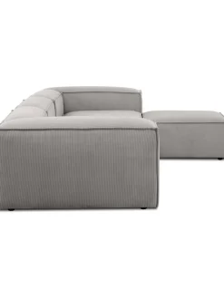 Sofa Rinconera Modular De Pana Lennon (4 Plazas)
