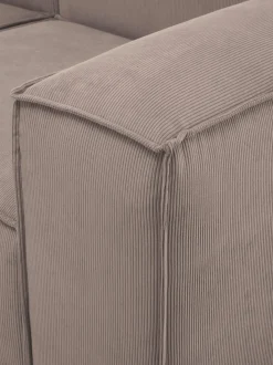 Sofa Rinconera Modular De Pana Lennon (4 Plazas)