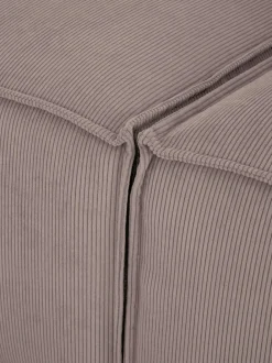 Sofa Rinconera Modular De Pana Lennon (4 Plazas)