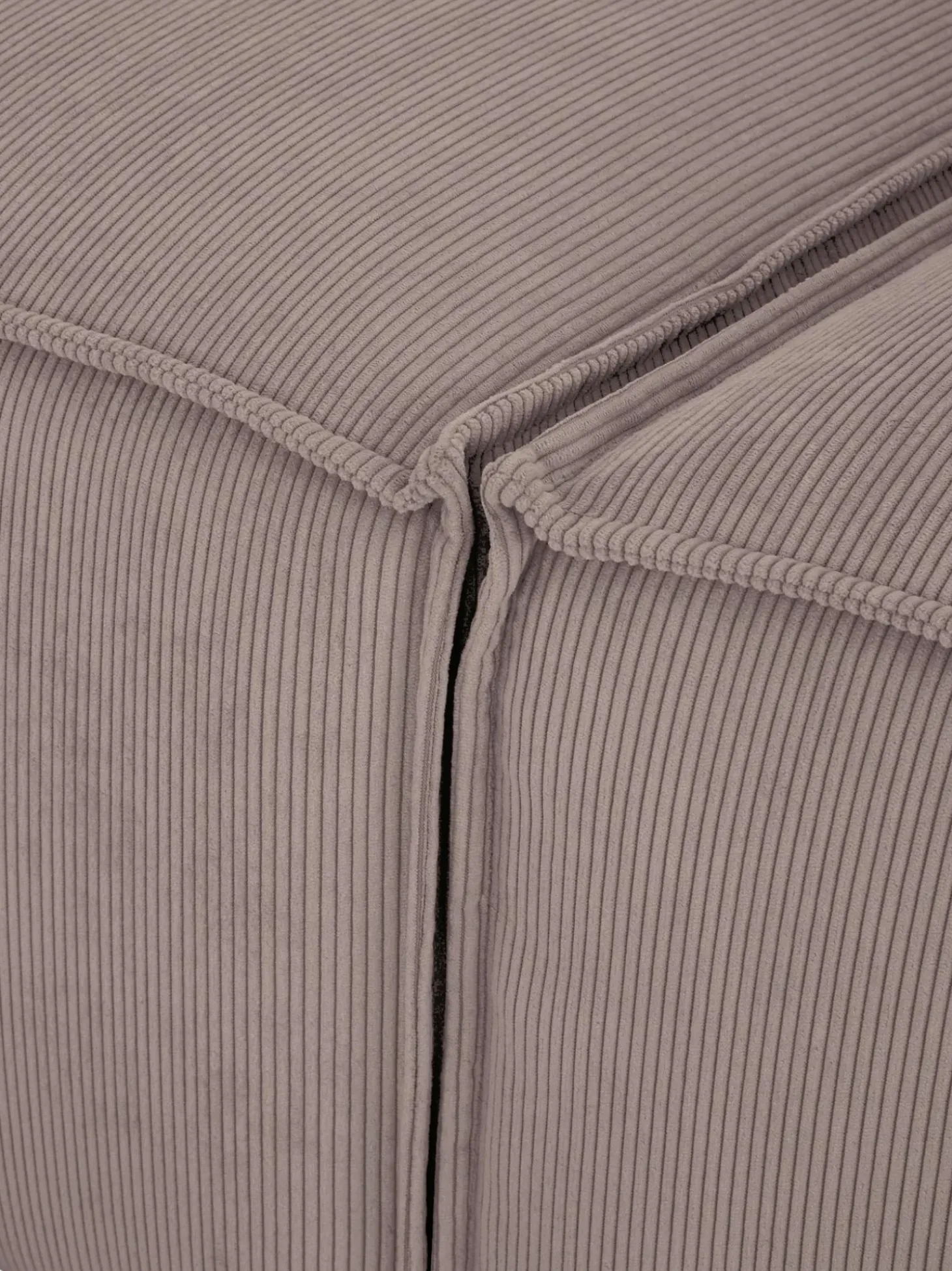 Sofa Rinconera Modular De Pana Lennon (4 Plazas)