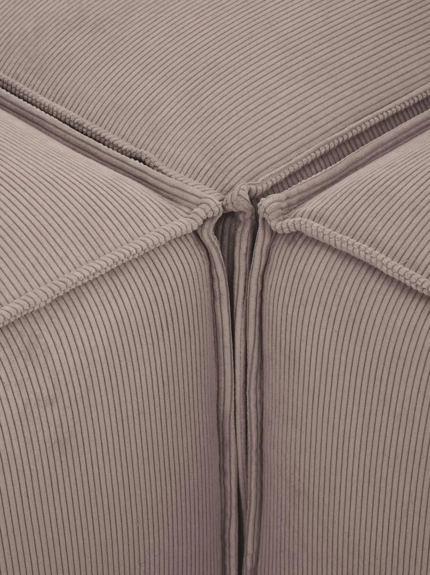 Sofa Rinconera Modular De Pana Lennon (4 Plazas)