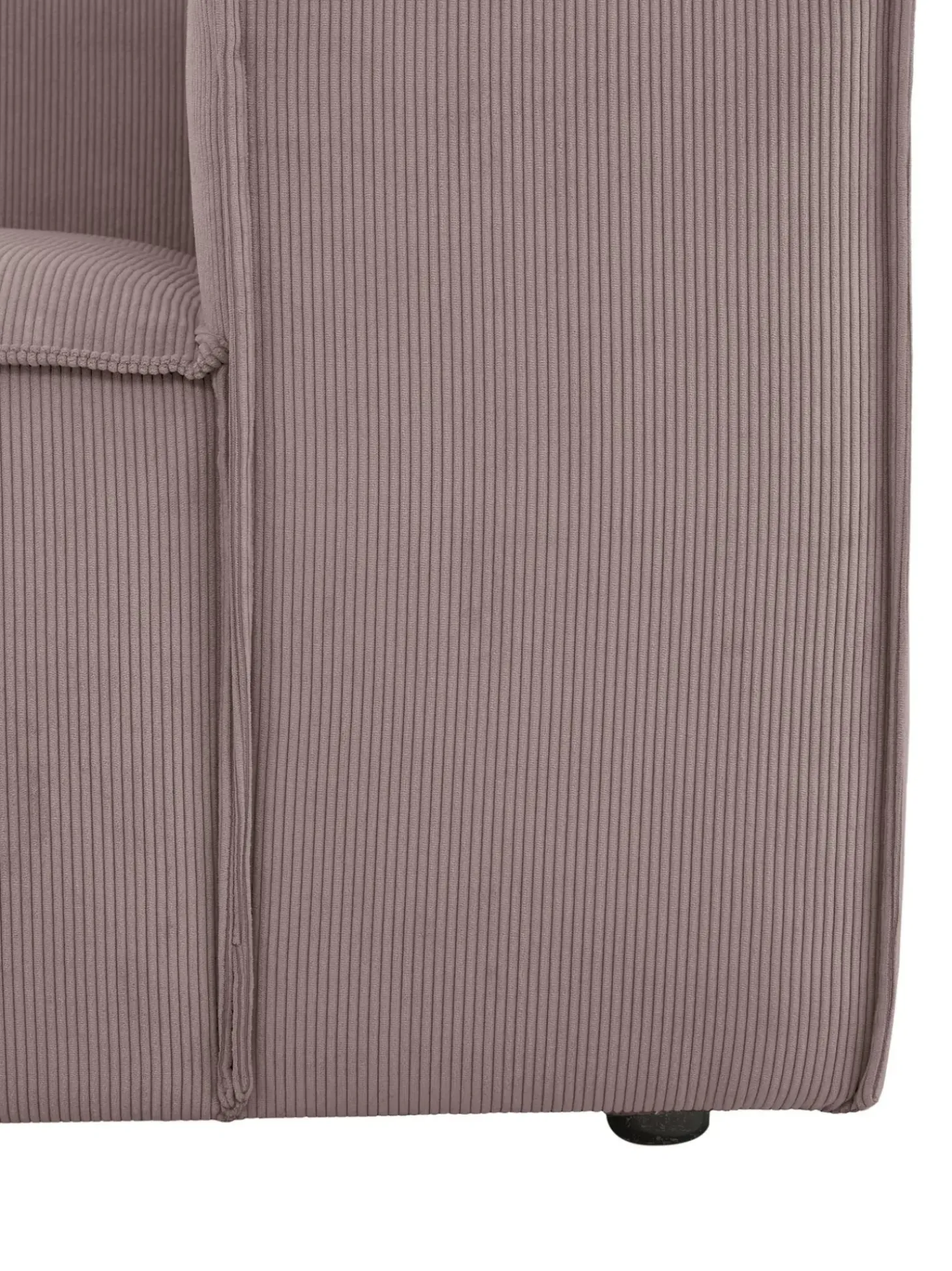 Sofa Rinconera Modular De Pana Lennon (4 Plazas)