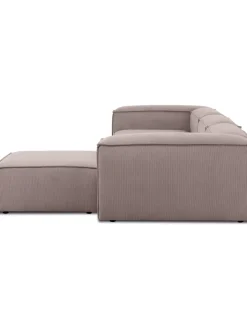 Sofa Rinconera Modular De Pana Lennon (4 Plazas)