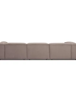 Sofa Rinconera Modular De Pana Lennon (4 Plazas)