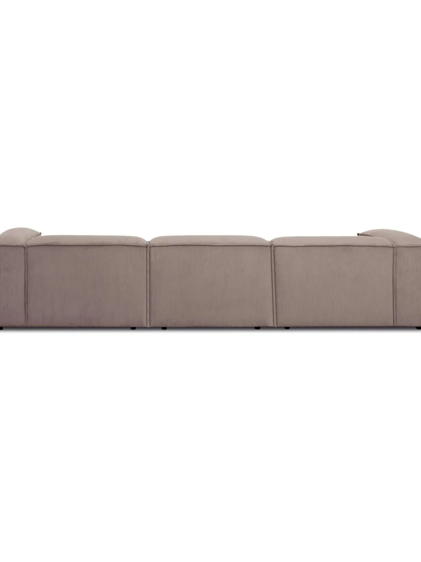 Sofa Rinconera Modular De Pana Lennon (4 Plazas)