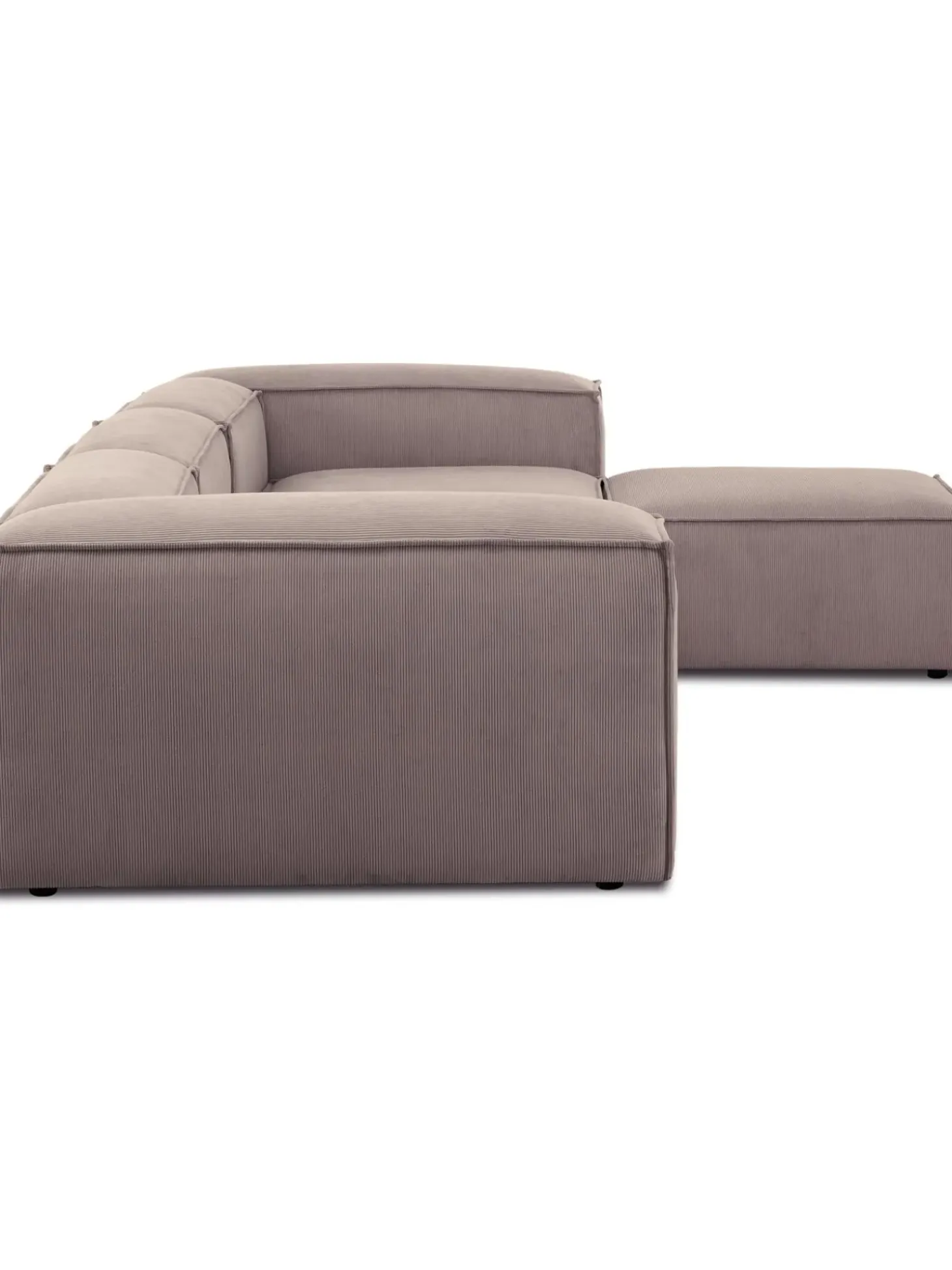 Sofa Rinconera Modular De Pana Lennon (4 Plazas)