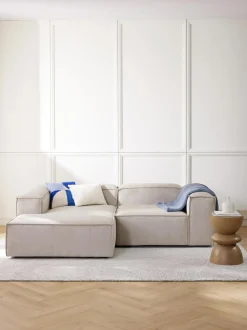 Sofa Rinconera Modular De Pana Lennon