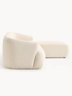 Sofa Rinconera Modular En Tejido Boucle Sofia (3 Plazas)