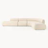 Sofa Rinconera Modular En Tejido Boucle Sofia (4 Plazas)