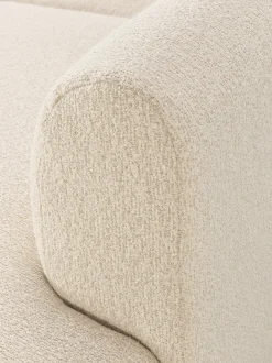 Sofa Rinconera Modular En Tejido Boucle Sofia (4 Plazas)