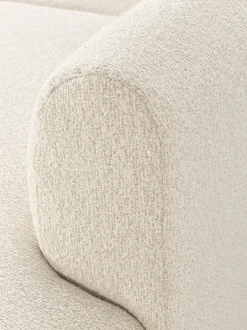 Sofa Rinconera Modular En Tejido Boucle Sofia (4 Plazas)