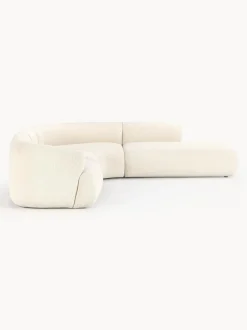 Sofa Rinconera Modular En Tejido Boucle Sofia (4 Plazas)