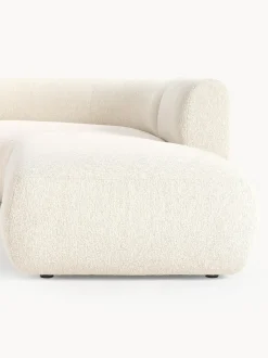 Sofa Rinconera Modular En Tejido Boucle Sofia (4 Plazas)