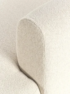 Sofa Rinconera Modular En Tejido Boucle Sofia (4 Plazas)