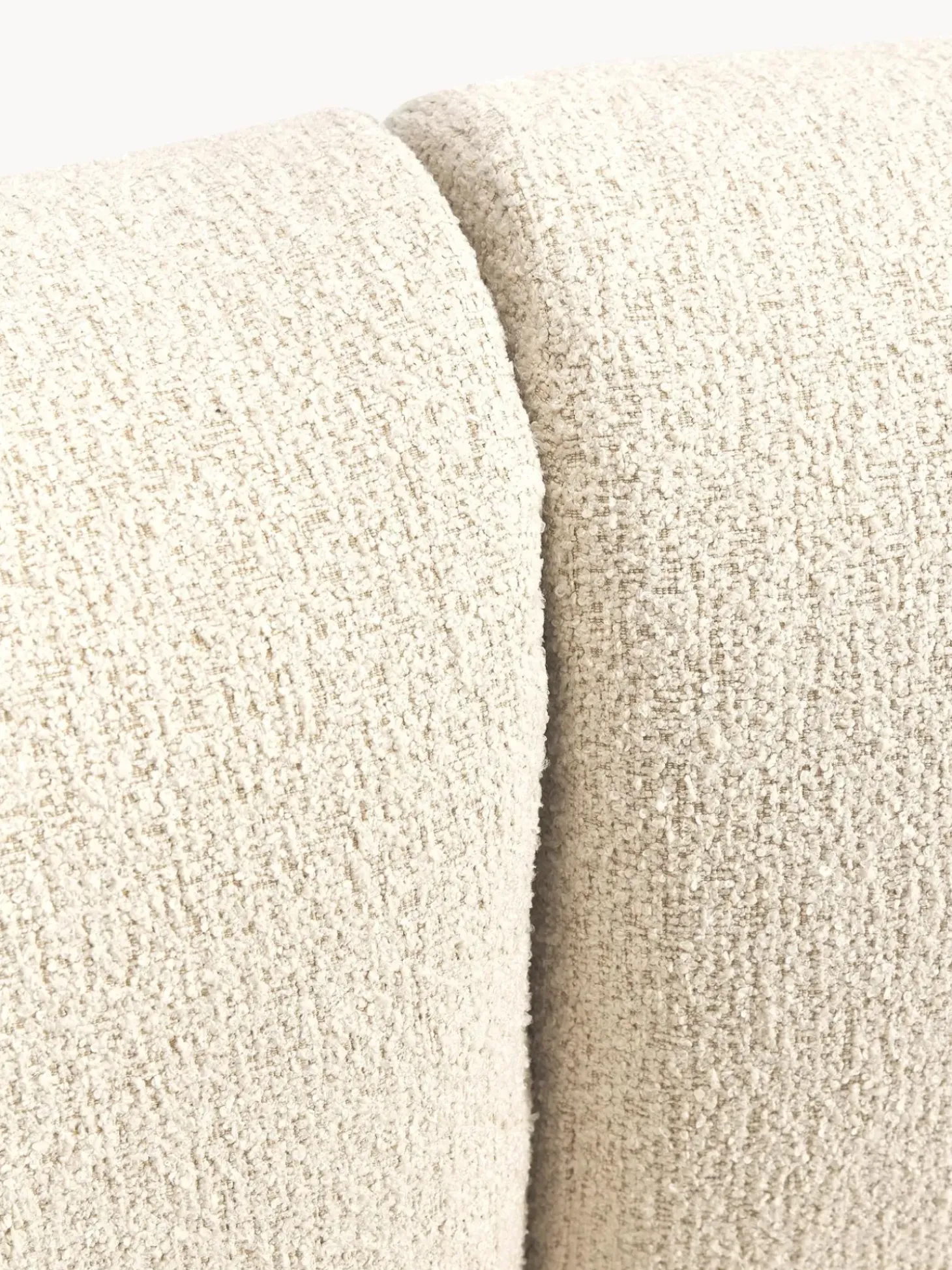 Sofa Rinconera Modular En Tejido Boucle Sofia (4 Plazas)