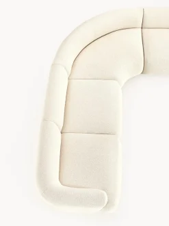 Sofa Rinconera Modular En Tejido Boucle Sofia (4 Plazas)