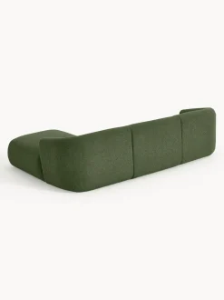 Sofa Rinconera Modular En Tejido Boucle Sofia (3 Plazas)
