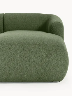 Sofa Rinconera Modular En Tejido Boucle Sofia (3 Plazas)