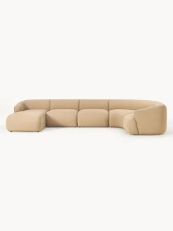 Sofa Rinconera Modular En Tejido Boucle Sofia