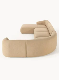 Sofa Rinconera Modular En Tejido Boucle Sofia