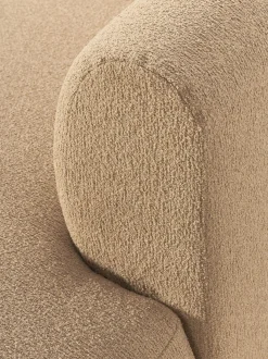 Sofa Rinconera Modular En Tejido Boucle Sofia (4 Plazas)