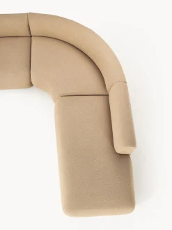 Sofa Rinconera Modular En Tejido Boucle Sofia (4 Plazas)